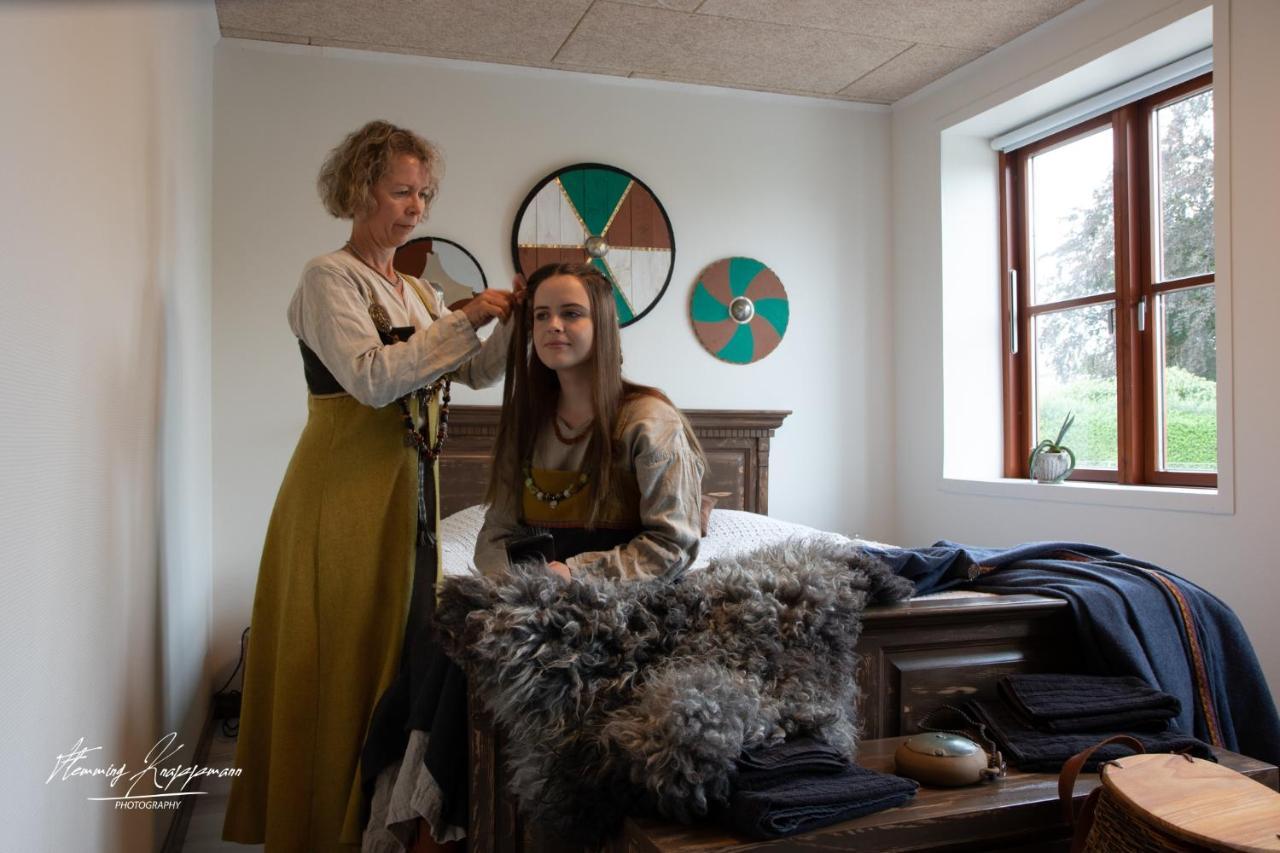 Vikingbnb Kirke Såby エクステリア 写真