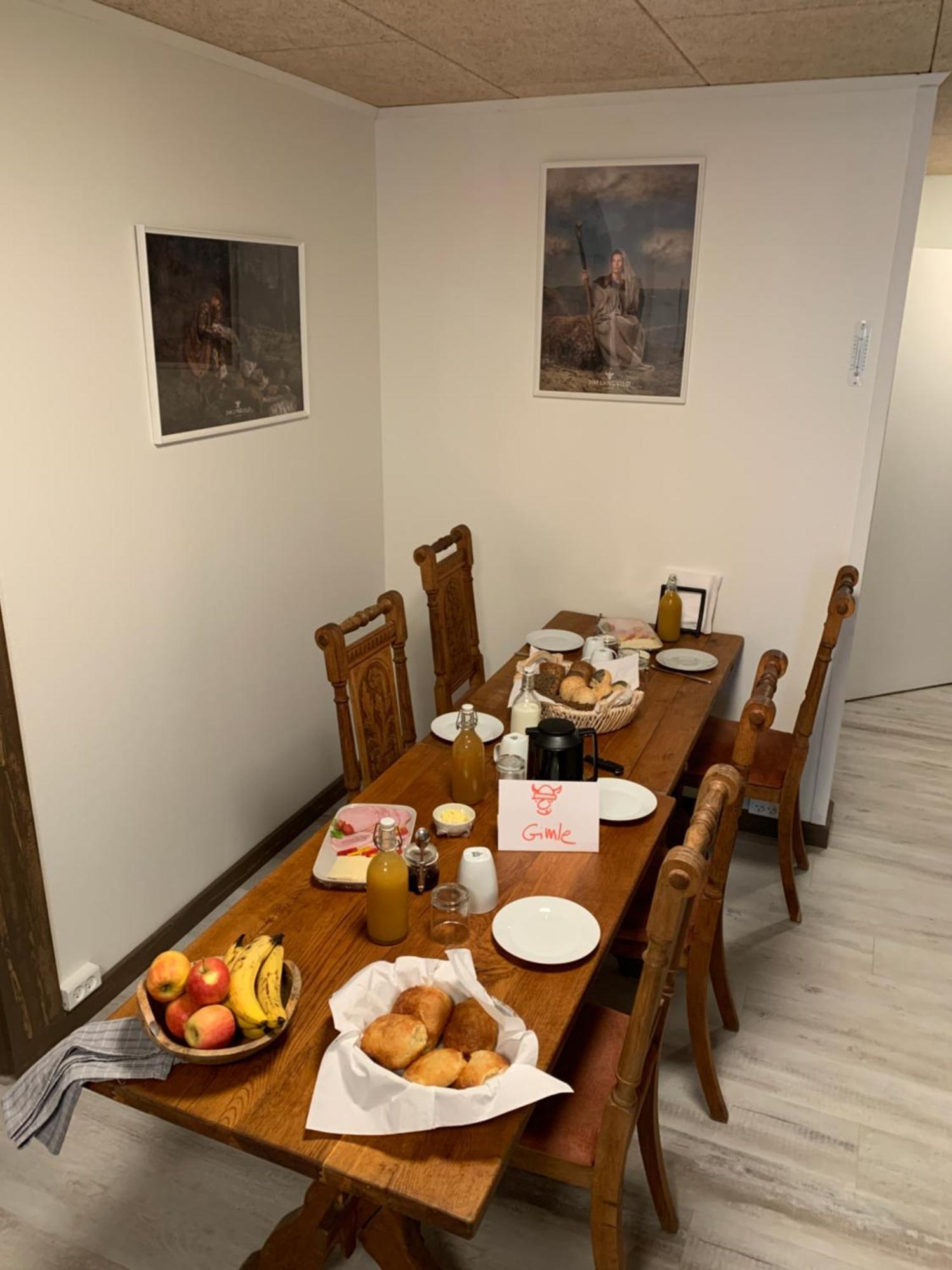 Vikingbnb Kirke Såby エクステリア 写真