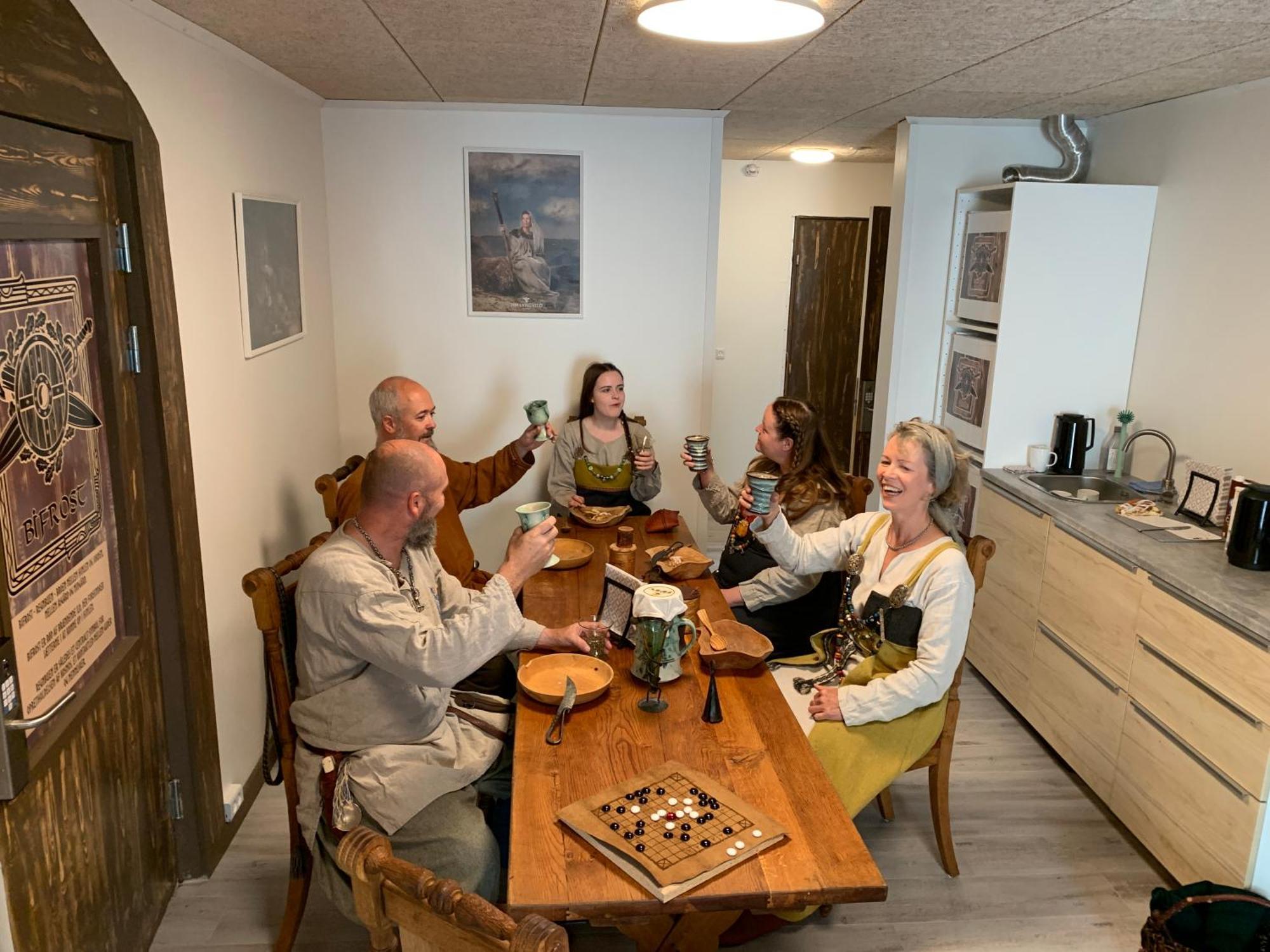 Vikingbnb Kirke Såby エクステリア 写真
