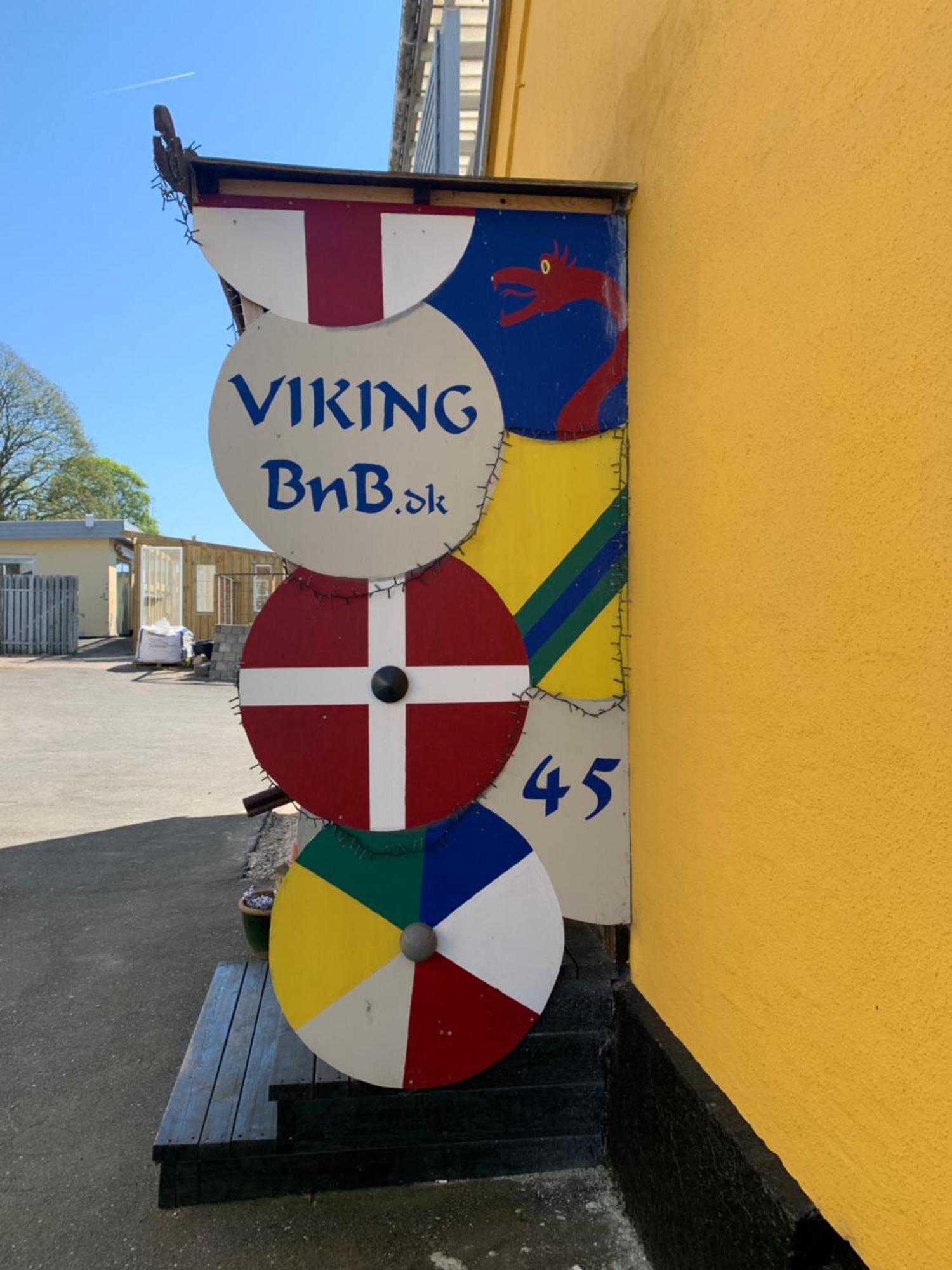 Vikingbnb Kirke Såby エクステリア 写真